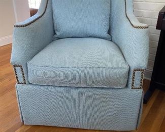 Hickory Chair swivel chair
