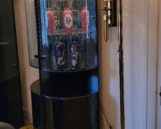 Back lacquer cabinet