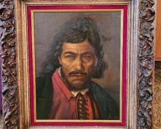 Andor Horvath oil painting  portrait