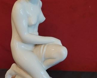 Herend..very rare extra large nude -21"!