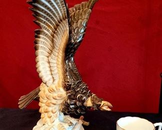 Herend...Eagle with sword 