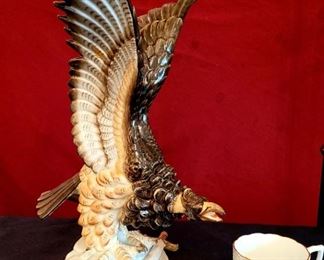 Herend...Eagle with sword
