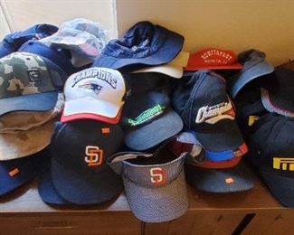 Padres Caps