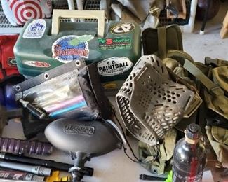Paintball Gear