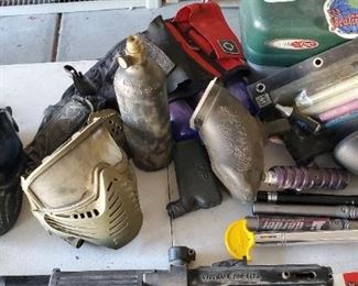 Paintball Gear