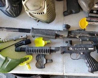 Paintball Guns