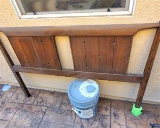 Broyhill Saga Midcentury Headboard 