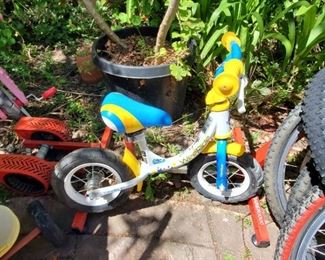 Kids bike
