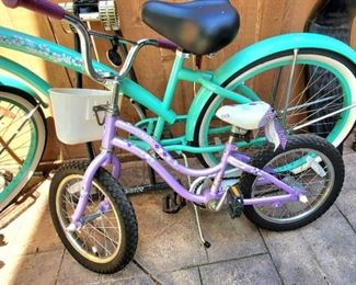 Girls bike