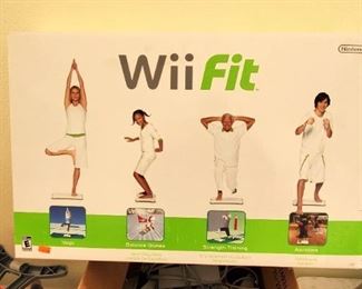 Wii fit