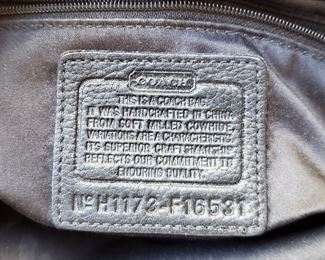 Coach Style purse