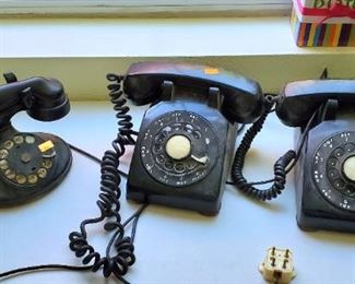 Rotary phones