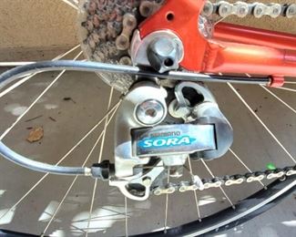 OCR Giant mountian bike