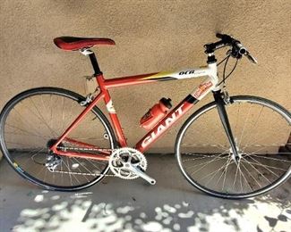 OCR Giant mountian bike