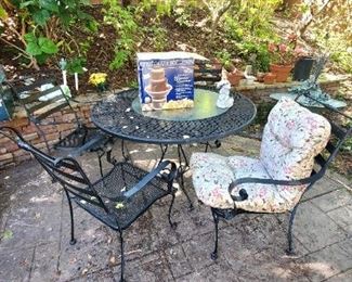 Patio set