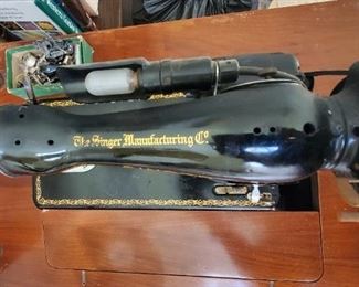 Vintage Singer Sewing Machine
