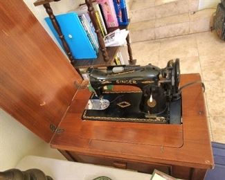 Vintage Singer Sewing Machine