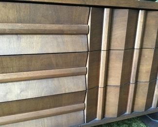 Angled Wood Pattern on Furniture Front