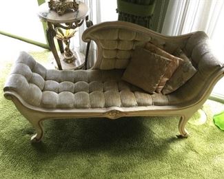 Fainting Couch 52" Long