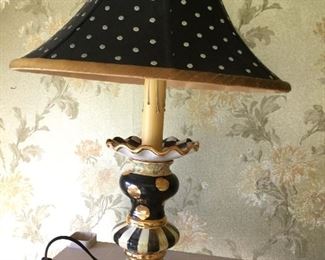 Table Lamp by McKenzie Childs 