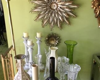 Vases & Candlestick Holders