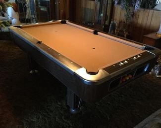 Vintage 7Ft Pool Table by Taylor Mfg.