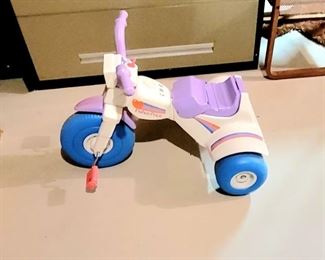 Toddler Plastic Tricycle 
