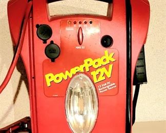PowerPack 12V DC Recharageable Power Source