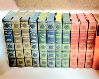 Vintage Hardcover Books Series
