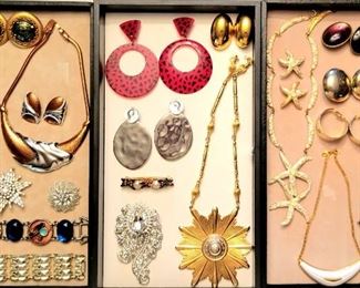 Beautiful Vintage Jewelry as shown in the following 14 photos