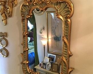 Vintage Mirror  52 x 32