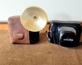 Argus & Minolta Cameras