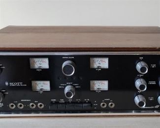 Vintage Scott Quadrant Stereo Amplifier