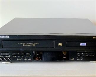 Panasonic Omnivision Video Cassette Recorder 