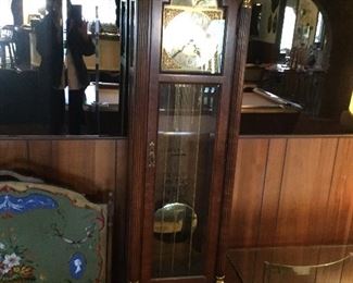 6 Ft. Grandfather Clock - Western Germany