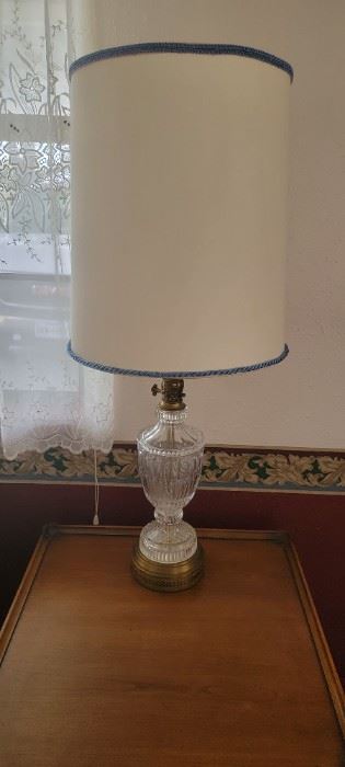 Crystal Lamp 1 of 2