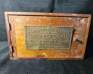 Educational Exhibit Cocoa and Chocolate prepared by Walter Backer & Co. Ltd Dorchester Mass.