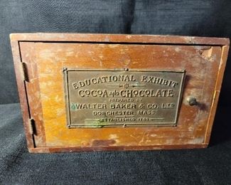 Educational Exhibit Cocoa and Chocolate prepared by Walter Backer & Co. Ltd Dorchester Mass.