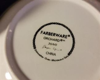 Faberware Orchard Dinnerware