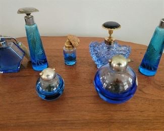 Vintage Perfume Bottles  