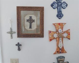 Assorted crosses