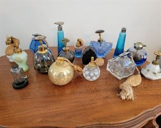 Vintage Antique and Vintage Perfume Bottles