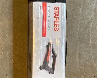 Staples Collapsible Dolly - $10