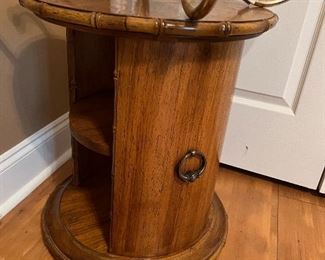 Small wooden table