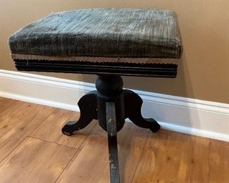Antique stool