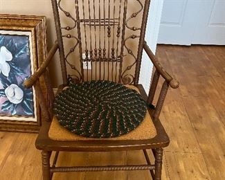 Vintage wooden chair