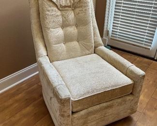White chair