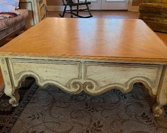 Antique Cocktail table
