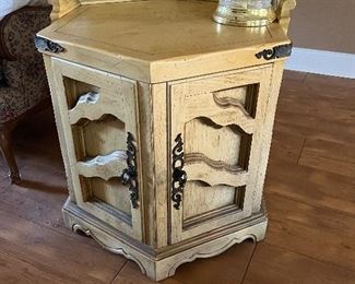 Antique dude table