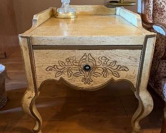 Antique side table